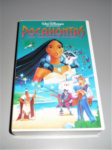 Vhs video walt - video, disney