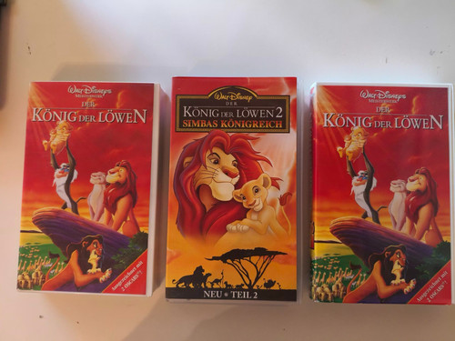 Disney der könig - 3x,