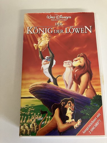 Original vhs walt - walt, video