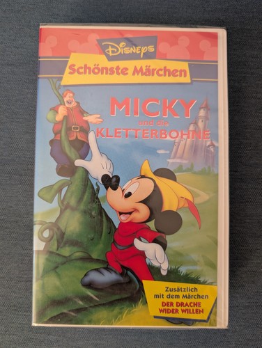 Micky und die - , kletterbohne