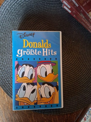 Donalds größte hits vhs - donalds,