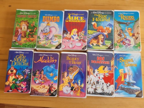 Video kassetten von disney - kassetten,