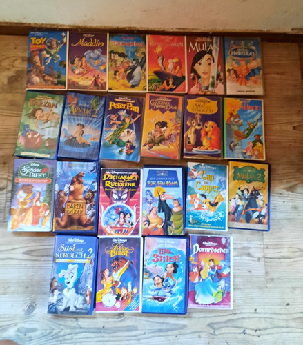 Vhs disney kinderfilme - 22,