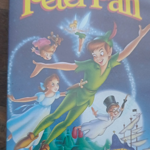 Disney peter pan - disney, pal