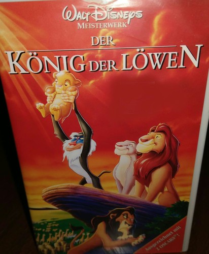 Disney filme videokassetten - filme,