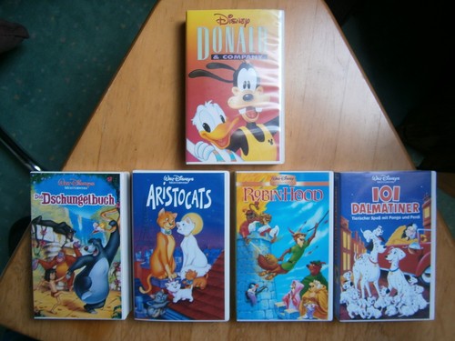 Vhs walt disney - vhs.,