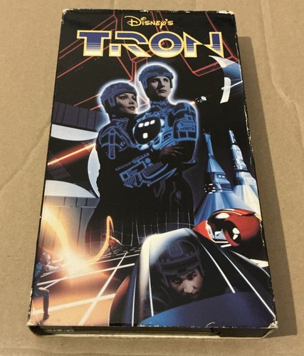 Tron vhs kassette - pg, full