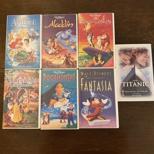 Vhs videokassetten sammlung - vhs,
