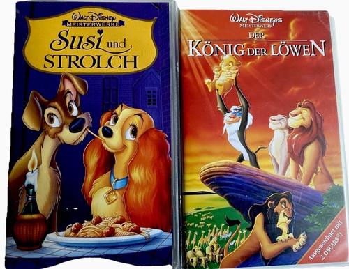 Walt disney videokassetten - walt,