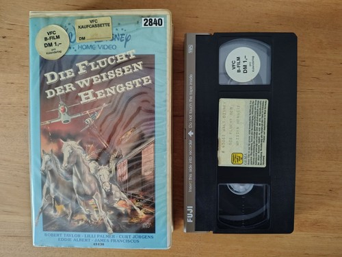 Die flucht der weißen hengste - die,